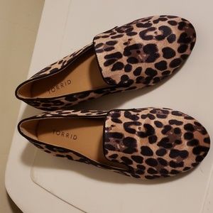 Torrid Animal Print Flats